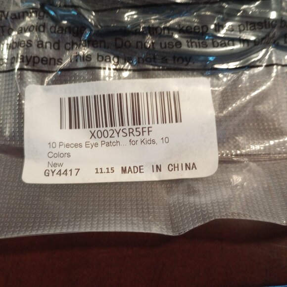NIPKGE/ Eye patches - Picture 2 of 2